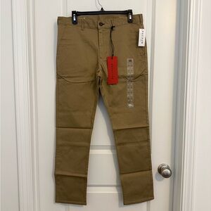 PacSun Men’s Khaki Chino Bullhead Pants
